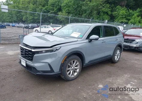 2023 Honda Cr-V Ex Awd z USA, uszkodzony, nr VIN 5J6RS4H47PL003173